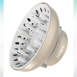 Gihali Hair Dryer Diffuser in Gold